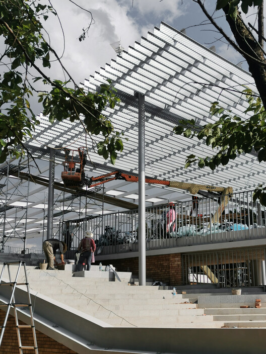 Mercado Vibrant Buffer / Studio D'Arkwave - Fotografia de Exterior