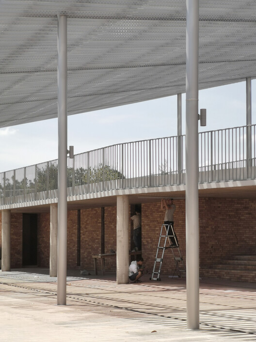 Mercado Vibrant Buffer / Studio D'Arkwave - Fotografia de Interiores