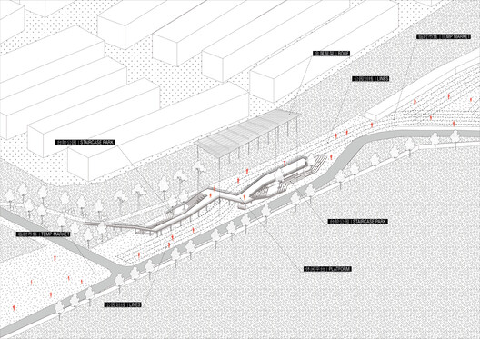 Mercado Vibrant Buffer / Studio D'Arkwave - Imagem 25 de 25