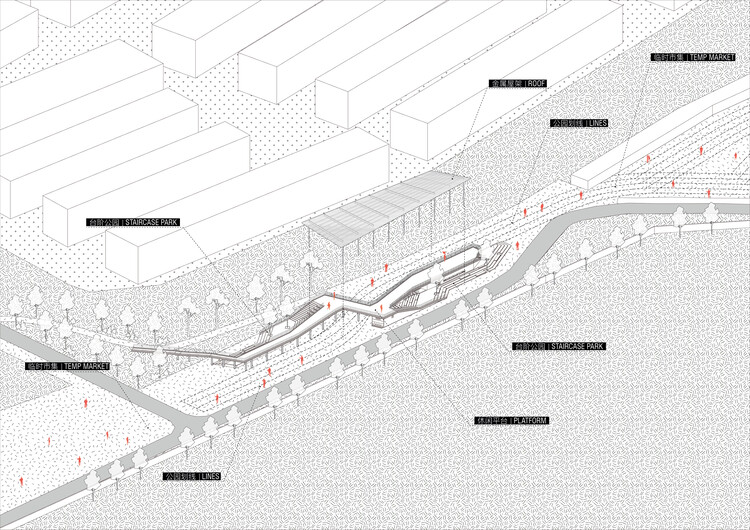 Mercado Vibrant Buffer / Studio D'Arkwave - Imagem 25 de 25