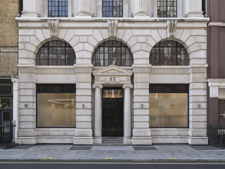 Sumayya Vally Renovates Heritage Building in Central London as New Arts and Cultural Center - More Images