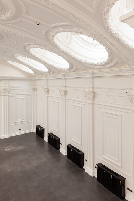 Sumayya Vally Renovates Heritage Building in Central London as New Arts and Cultural Center - Image 5 of 5