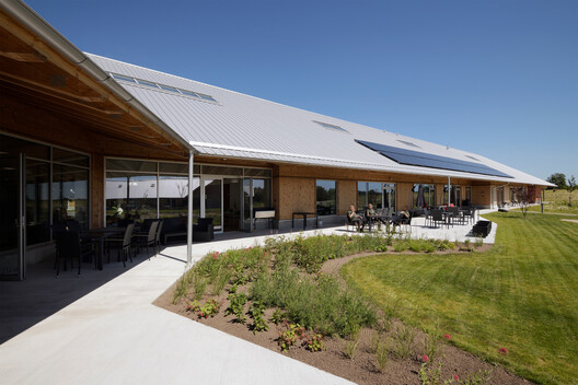 Soldalhus Nursing Home - Sunvalley House / Cubo Arkitekter Soldalhus Nursing Home - Sunvalley House / Cubo Arkitekter - Image 5 of 22