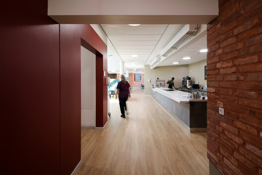 Soldalhus Nursing Home - Sunvalley House / Cubo Arkitekter Soldalhus Nursing Home - Sunvalley House / Cubo Arkitekter - Interior Photography, Kitchen, Wood