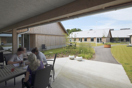 Soldalhus Nursing Home - Sunvalley House / Cubo Arkitekter Soldalhus Nursing Home - Sunvalley House / Cubo Arkitekter - Interior Photography