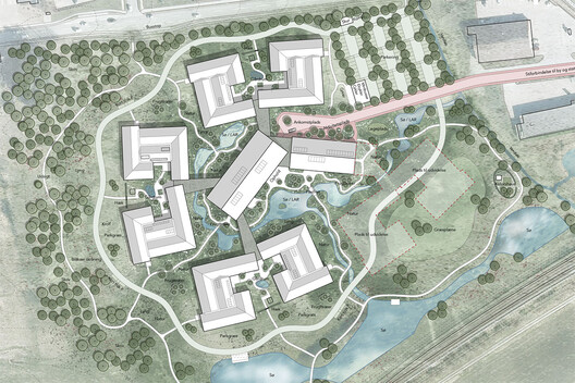 Soldalhus Nursing Home - Sunvalley House / Cubo Arkitekter Soldalhus Nursing Home - Sunvalley House / Cubo Arkitekter - Image 17 of 22