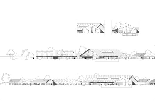 Soldalhus Nursing Home - Sunvalley House / Cubo Arkitekter Soldalhus Nursing Home - Sunvalley House / Cubo Arkitekter - Image 20 of 22