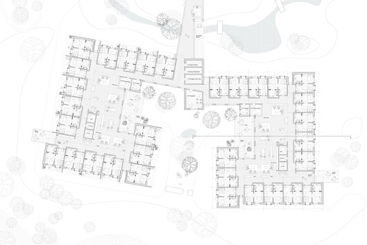 Soldalhus Nursing Home - Sunvalley House / Cubo Arkitekter Soldalhus Nursing Home - Sunvalley House / Cubo Arkitekter - Image 18 of 22