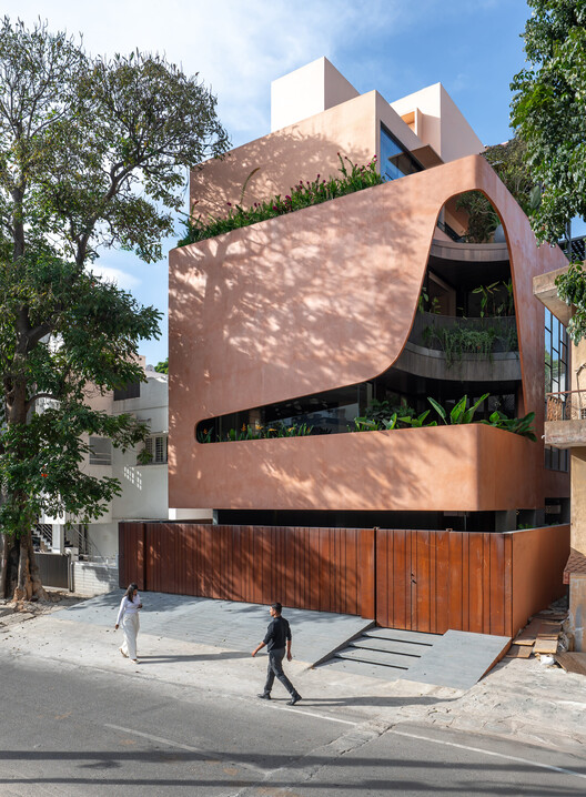 Residencia Bhurat / Cadence Architects - Fotografía externa
