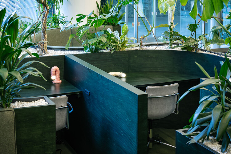 Espaço Educacional KOKUYO DIG / DDAA + KOKUYO - Fotografia de Interiores, Vidro, Cadeira