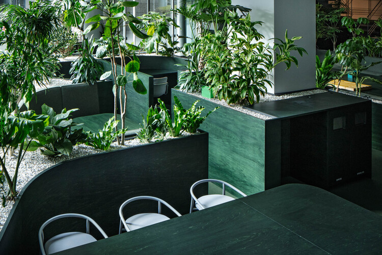 Espaço Educacional KOKUYO DIG / DDAA + KOKUYO - Fotografia de Interiores, Jardim, Aido