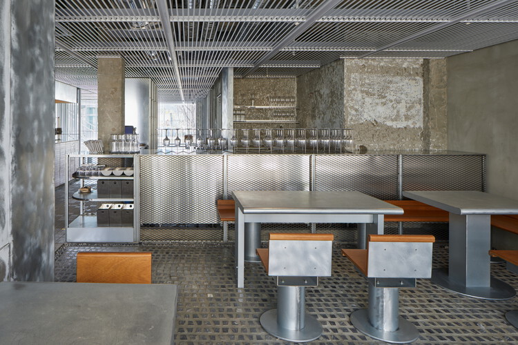 Cafeteria Natural High / FHHH friends - Fotografia de Interiores, Cozinha, Cadeira