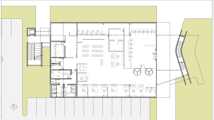 LA Universidad Estado de Maringáy Agente Banker/Verri & Galvão Architects Brick House Administration Building - Imágenes 10 de 15