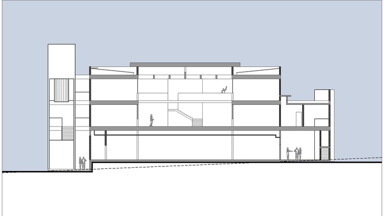 Edificio administrativo de la Universidad de La Agencia Maringáy Bancaria/Verri & Galvão Architects Brick House - Imágenes 15 de 15