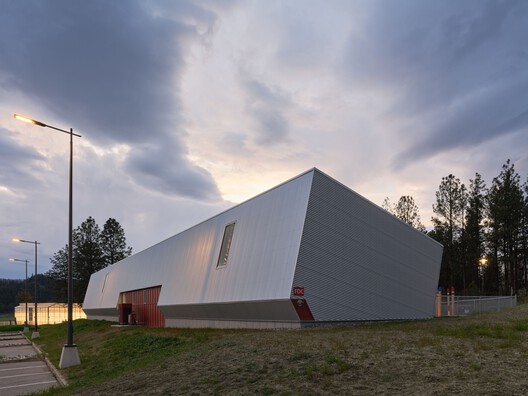 'sʔitwənx UBC Okanagan Child Care / Public Architecture + Design  - Exterior Photography, Concrete