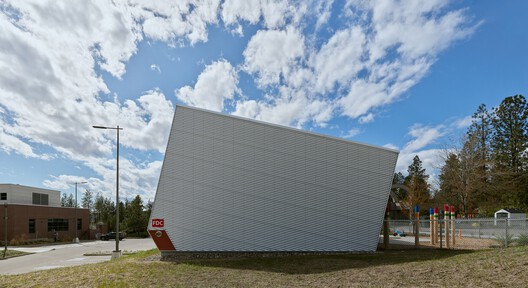 'sʔitwənx UBC Okanagan Child Care / Public Architecture + Design  - Exterior Photography, Concrete