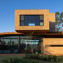 Casa Pasiva / Mareines Arquitetura - fotografía exterior, madera