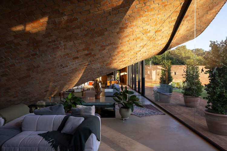 Casa Passiva / Mareines Arquitetura - fotografía de interiores, salón, madera