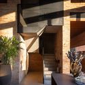 Casa Pasiva / Mareines Arquitetura - Fotografía de interiores, madera, ladrillos, fijación de vigas