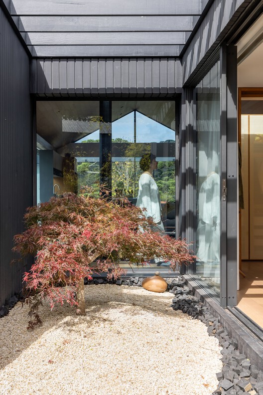 Casa Tikira / Shinagawa arquitetura - Fotografía interior, Jardín