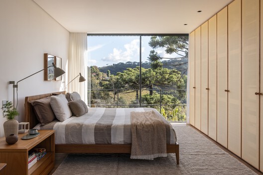 Casa Tikira / Shinagawa arquitetura - Fotografía interior, Dormitorio, Camas, Madera, Iluminación