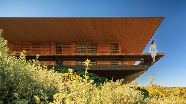 TM/Jacobsen Residential Arquitetura - Fotos exteriores, madera