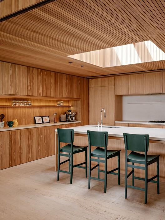 Residencia AMS / Jacobsen Arquitetura Residencia AMS / Jacobsen Arquitetura - Fotografía interior, Cocina, Madera, Encimera