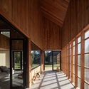 Pudúhouse / Manuel Ciarlotti Bidinost - Fotografía interior, madera