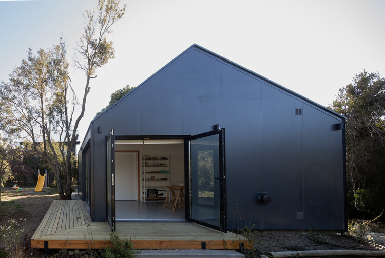 Pudúhouse / Manuel Ciarlotti Bidinost - Fotografía externa, Porta