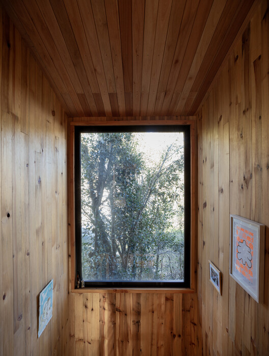 Pudúhouse / Manuel Ciarlotti Bidinost - Fotografía interior, madera