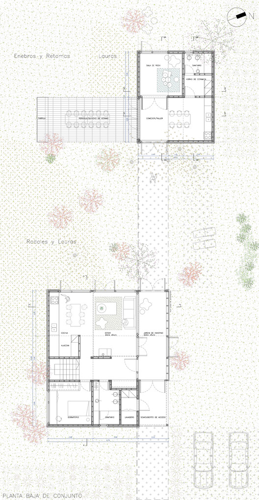 Casa Pudú / Manuel Ciarlotti Bidinost - Imagem 25 de 31