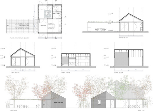 Casa Pudú / Manuel Ciarlotti Bidinost - Imagem 31 de 31