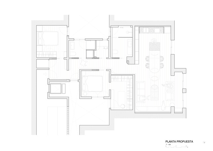 Rehabilitación del piso de Mallorca 423 / Barri Studio - Imagen 24 de 26