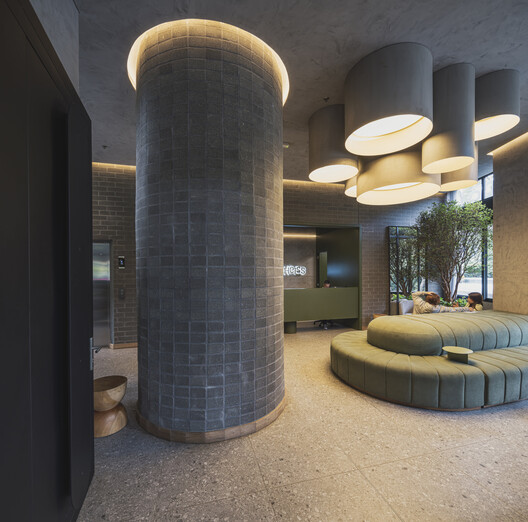 HEISS HOTEL / Plan:b arquitectos HEISS HOTEL / Plan:b arquitectos - Fotografía interior, Sala de estar, Iluminación