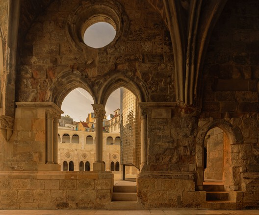 Restoration and Enhancement of the Patriarchal Cathedral of Lisbon, Installation of the Archaeological Center, and Restoration of the Upper and Lower Cloisters / Adalberto Dias Arquitecto lda - Image 12 of 37