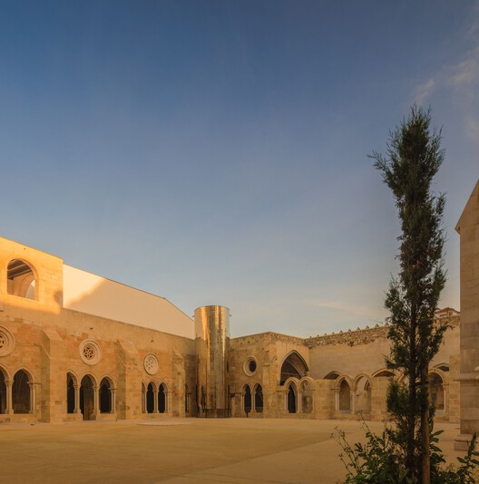Restoration and Enhancement of the Patriarchal Cathedral of Lisbon, Installation of the Archaeological Center, and Restoration of the Upper and Lower Cloisters / Adalberto Dias Arquitecto lda