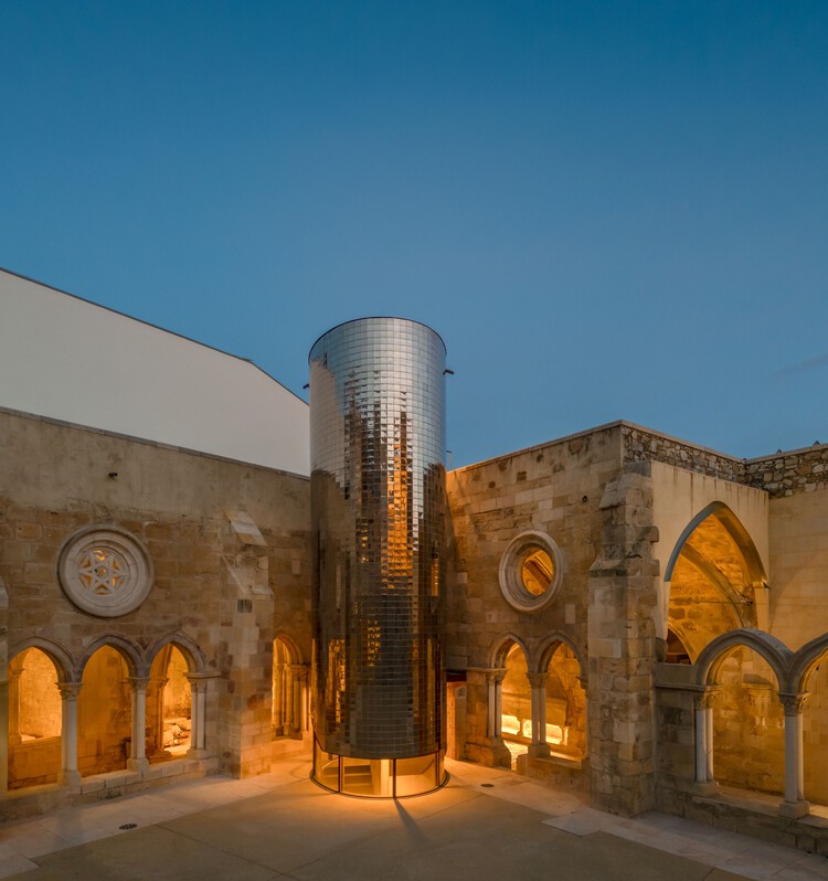 Restauración y puesta en valor del Patriarcado de Lisboa, instalación del núcleo arqueológico y restauración de los claustros superior e inferior / Adalberto Dias Arquitecto lda - Imagen 27 de 37