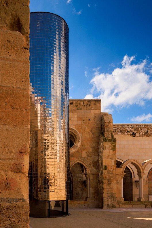 Restoration and Enhancement of the Patriarchal Cathedral of Lisbon, Installation of the Archaeological Center, and Restoration of the Upper and Lower Cloisters / Adalberto Dias Arquitecto lda - Image 7 of 37