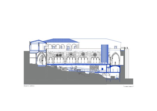 Restoration and Enhancement of the Patriarchal Cathedral of Lisbon, Installation of the Archaeological Center, and Restoration of the Upper and Lower Cloisters / Adalberto Dias Arquitecto lda - Image 34 of 37