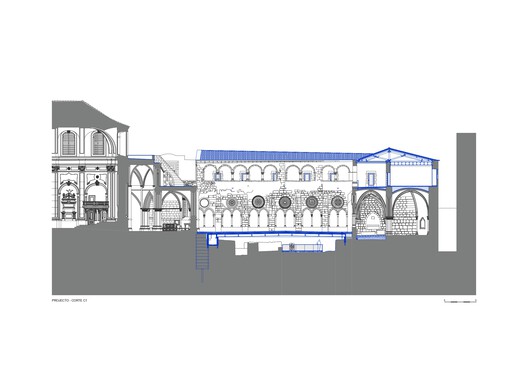 Restoration and Enhancement of the Patriarchal Cathedral of Lisbon, Installation of the Archaeological Center, and Restoration of the Upper and Lower Cloisters / Adalberto Dias Arquitecto lda - Image 33 of 37