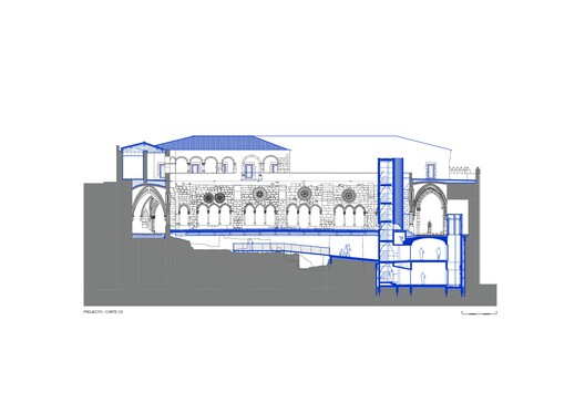 Restoration and Enhancement of the Patriarchal Cathedral of Lisbon, Installation of the Archaeological Center, and Restoration of the Upper and Lower Cloisters / Adalberto Dias Arquitecto lda - Image 35 of 37