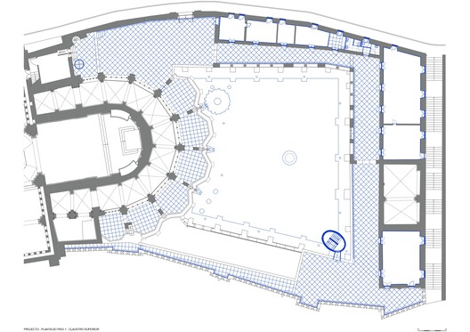 Restoration and Enhancement of the Patriarchal Cathedral of Lisbon, Installation of the Archaeological Center, and Restoration of the Upper and Lower Cloisters / Adalberto Dias Arquitecto lda - Image 32 of 37