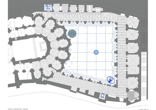 Restoration and Enhancement of the Patriarchal Cathedral of Lisbon, Installation of the Archaeological Center, and Restoration of the Upper and Lower Cloisters / Adalberto Dias Arquitecto lda - Image 31 of 37