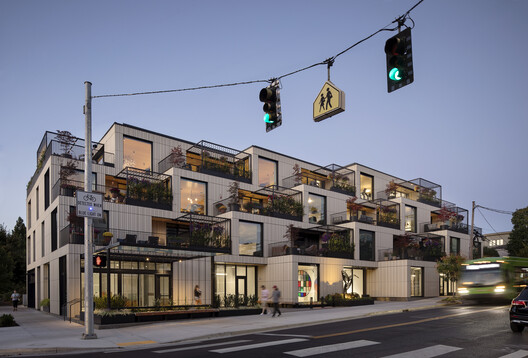 埃伦·布朗宁大楼 / Hacker Architects - 建筑图, 阳台