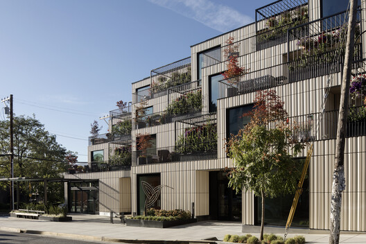 埃伦·布朗宁大楼 / Hacker Architects - 22 的图像 34