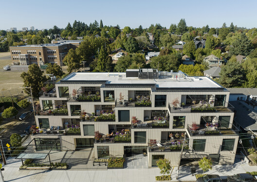 埃伦·布朗宁大楼 / Hacker Architects - 建筑图