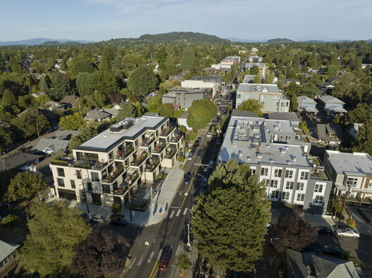 埃伦·布朗宁大楼 / Hacker Architects - 建筑图