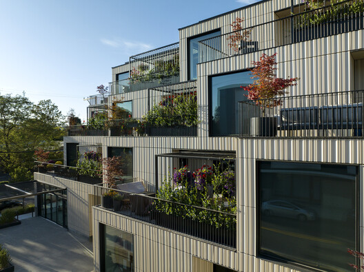 埃伦·布朗宁大楼 / Hacker Architects - 建筑图, 阳台