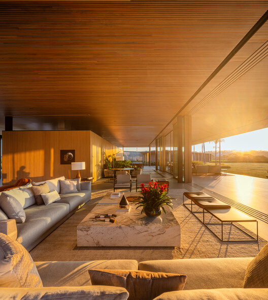 BGM residencial / Jacobsen Arquitura - Fotografía interior, sala de estar, sillones, sillas