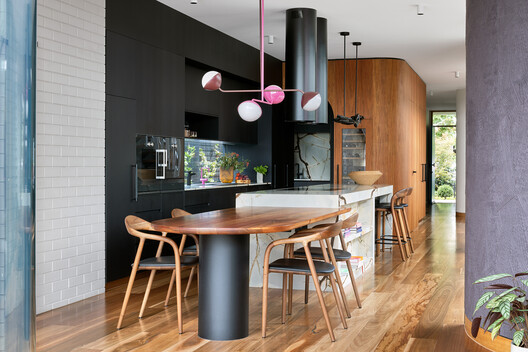 Maree House / Circle Studio Architects Maree House / Circle Studio Architects - Interior Photography, Wood, Kitchen, Chair, Lighting, Table, Countertop